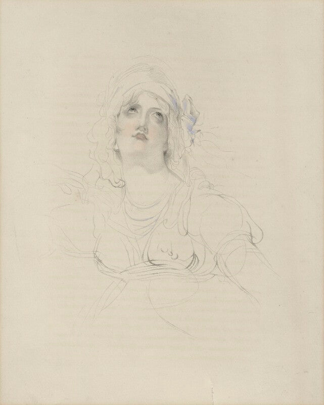 Lady charlotte susan maria bury (née campbell) npg d21656
