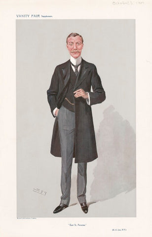 Hugh Cecil Lea ('Men of the Day. No. 1089. "East St. Pancras."') NPG D45403