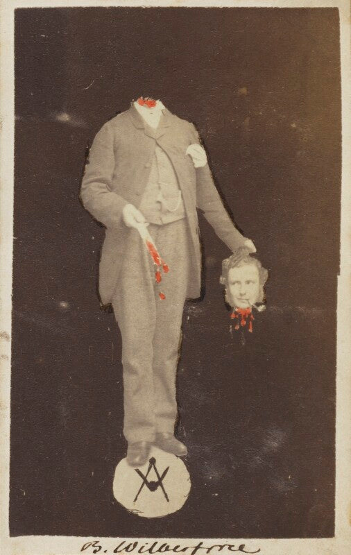 Albert basil orme wilberforce npg ax9771