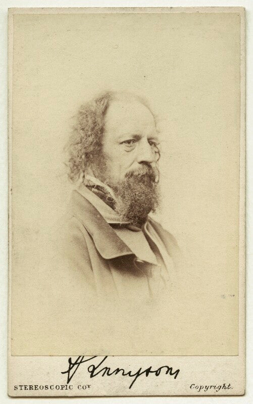 Alfred, lord tennyson npg ax39844