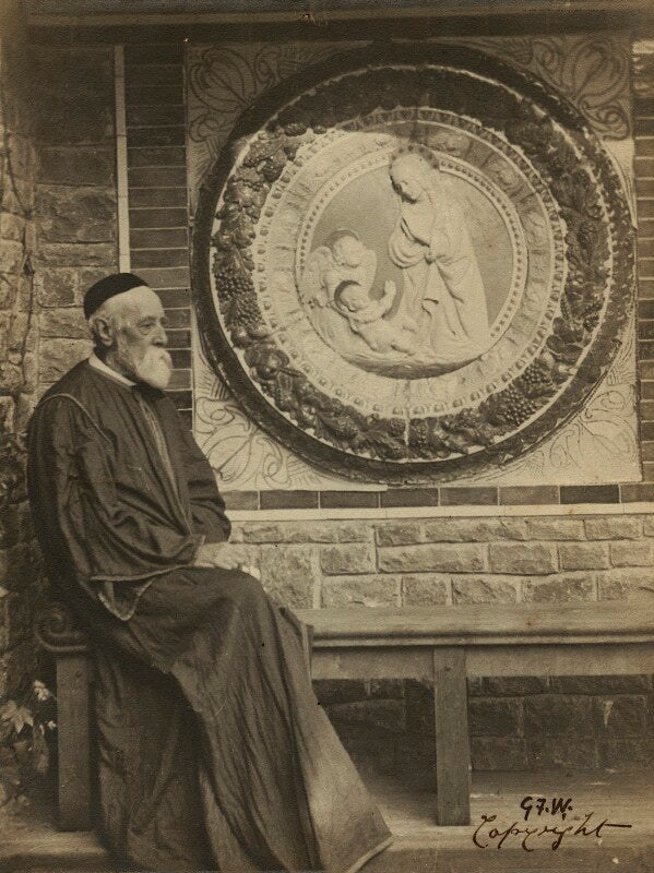 George frederic watts npg x19021