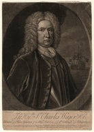 Sir Charles Wager NPG D4579