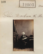 Colonel Mclean K.H. NPG Ax62446