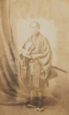 Unknown Japanese ambassador (probably a member of the First Japanese Embassy to Europe) NPG Ax196846