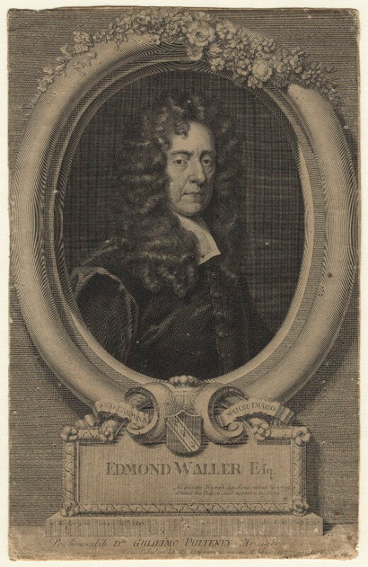 Edmund waller npg d20962