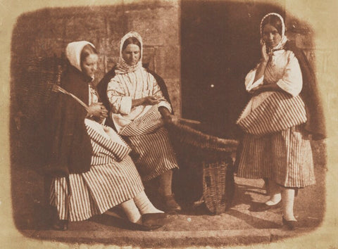 Mrs Logan and two fisherwomen NPG P6(189)