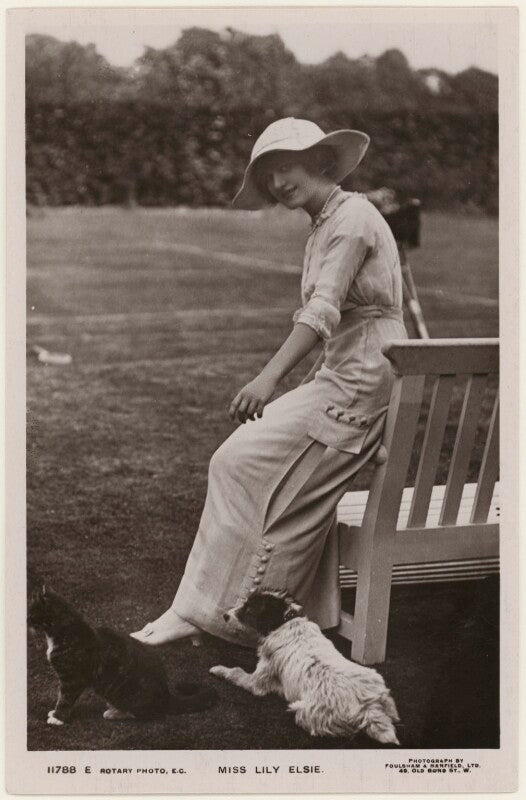 Lily elsie npg x201121