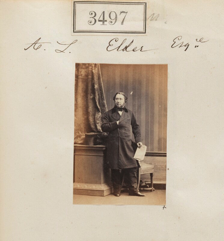 A.l. elder npg ax52893