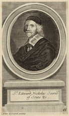 Sir Edward Nicholas NPG D29801
