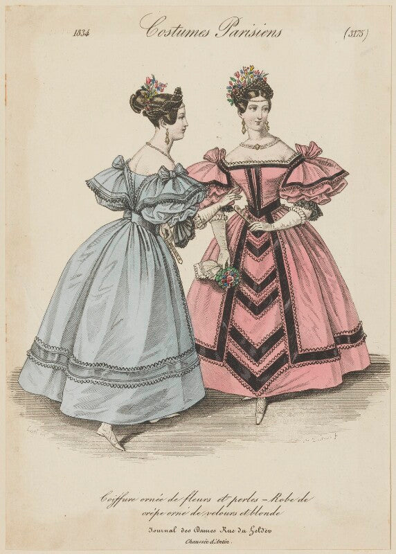 'costumes parisiens', number 3174 npg d47670