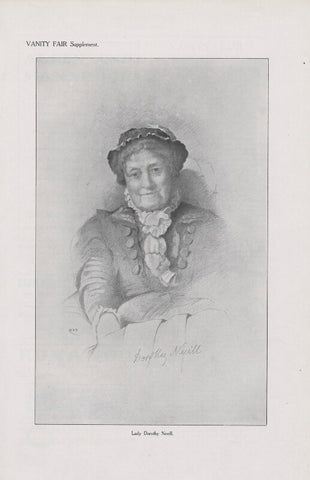 Lady Dorothy Fanny Nevill (née Walpole) NPG D45460