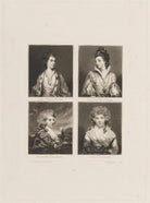 Elizabeth, Marchioness of Lothian; Jane, Duchess of Gordon; Henrietta, Countess of Bessborough; Isabella, Marchioness of Hertford NPG D15274