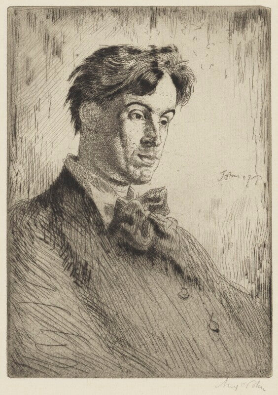 W.b. yeats npg 3061