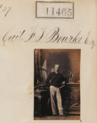 Cecil Frederick Joseph Bourke NPG Ax61151