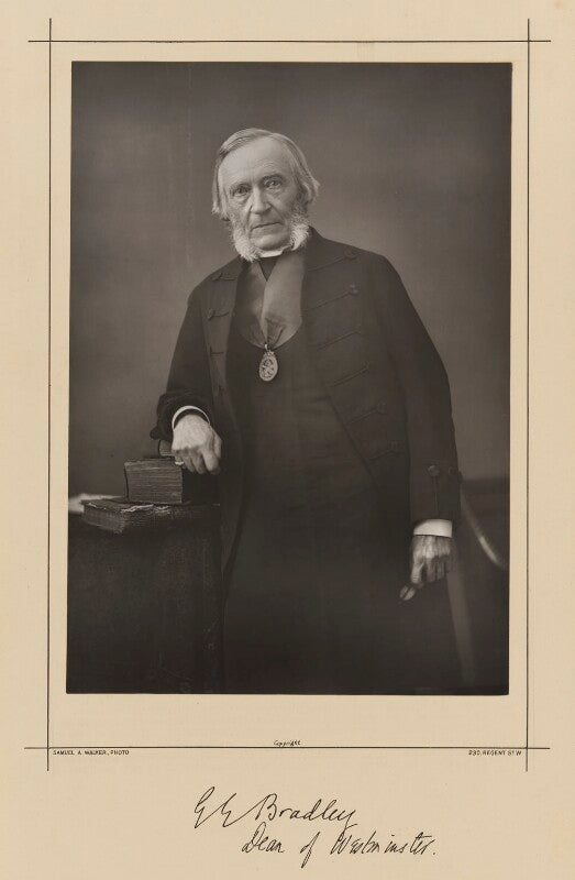 George granville bradley npg ax38406