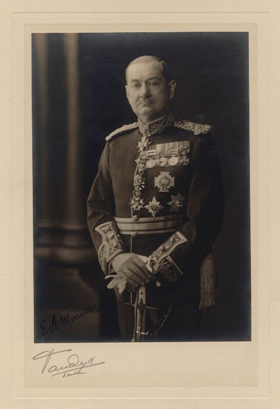 Sir edwin henry de vere atkinson npg x129