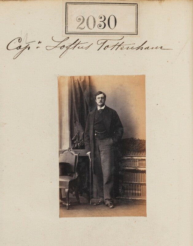 Captain loftus tottenham npg ax51420