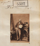 Mr Fraser NPG Ax55461