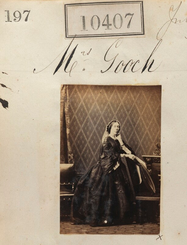Mrs gooch npg ax60121