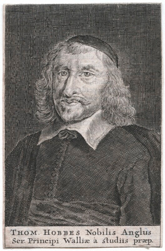 Thomas hobbes npg d42991