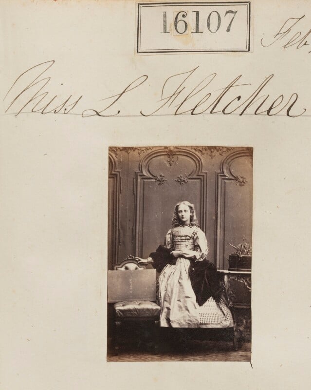 Miss l. fletcher npg ax64027