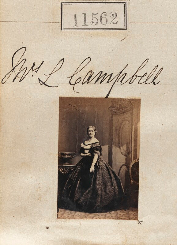 Mrs l. campbell npg ax61247