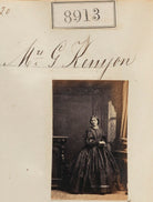 Mrs G. Kenyon NPG Ax58736