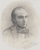 William Michael Rossetti NPG 5428
