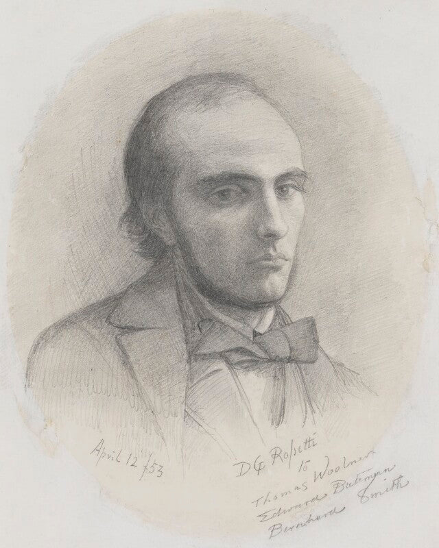 William michael rossetti npg 5428