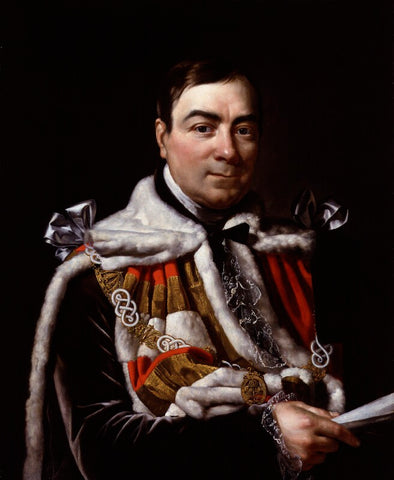 Richard Le Poer Trench, 2nd Earl of Clancarty NPG 5252