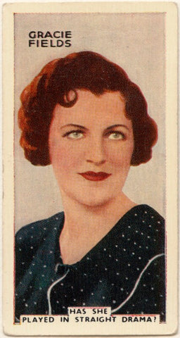 Dame Gracie Fields NPG D49075