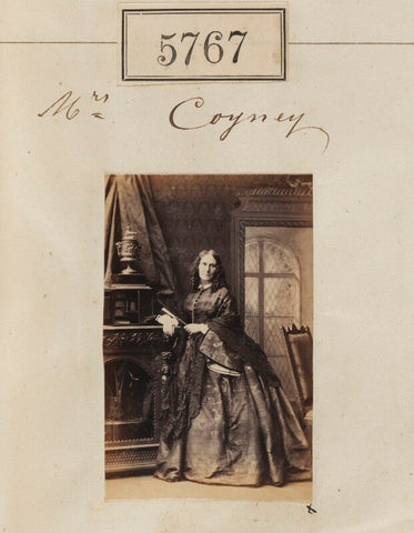 Mrs Coyney NPG Ax55721