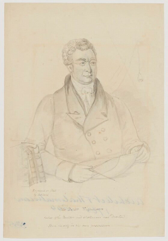 Peter nicholson npg d6527