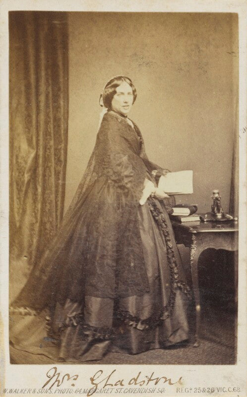 Catherine gladstone (née glynne) npg ax68081