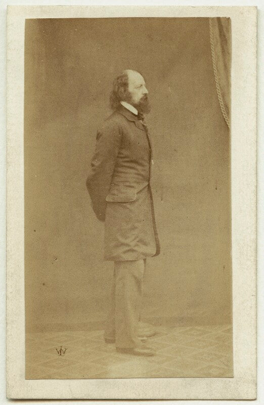 Alfred, lord tennyson npg x26792
