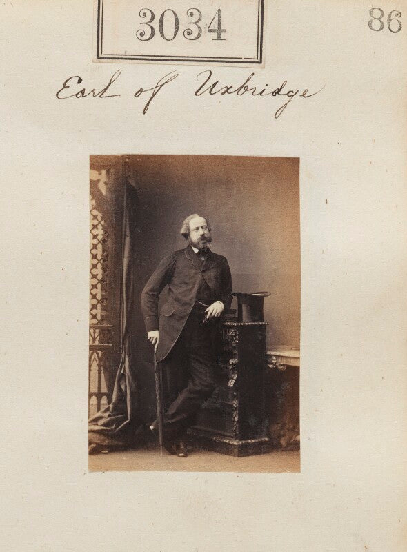 Henry william george paget, 3rd marquess of anglesey npg ax52437