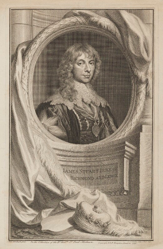 James stuart, 1st duke of richmond and 4th duke of lennox npg d39739