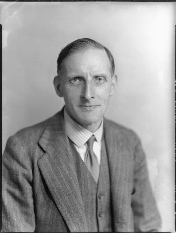 Sir (hugh) robert topping npg x81201