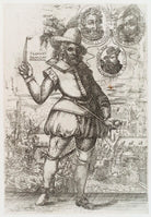 François Ravaillac; Henri IV, King of France; Marie de Medici of France; Louis XIII, King of France NPG D19823