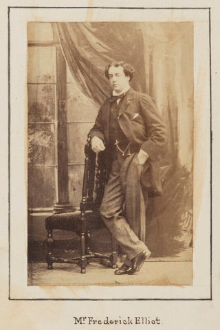 Probably Frederick Boileau Elliot NPG Ax128972