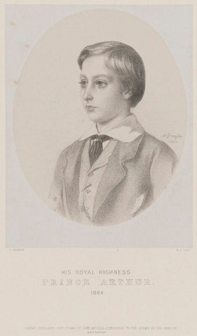 Prince Arthur, 1st Duke of Connaught and Strathearn NPG D33798