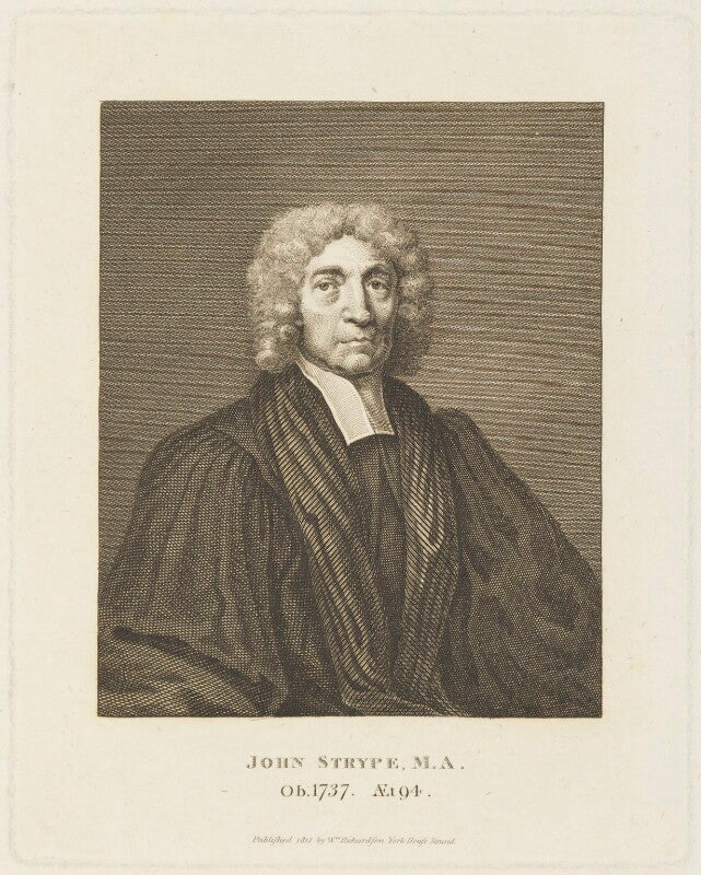 John strype npg d19156
