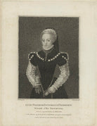 Anne Seymour (née Stanhope), Duchess of Somerset NPG D24869