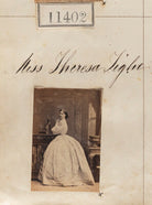 Miss Theresa Tighe NPG Ax61088