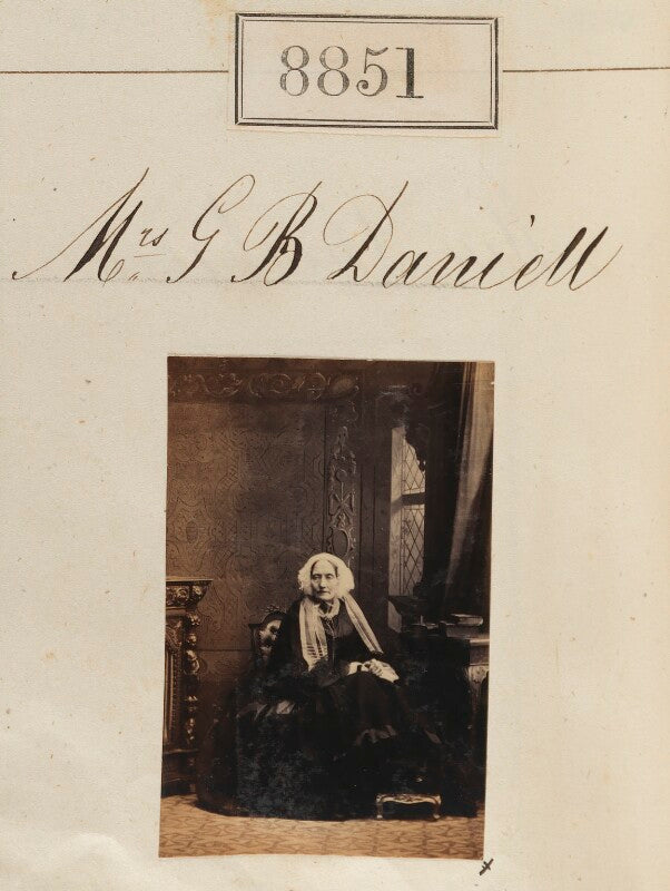 Mrs g.b. daniell npg ax58674