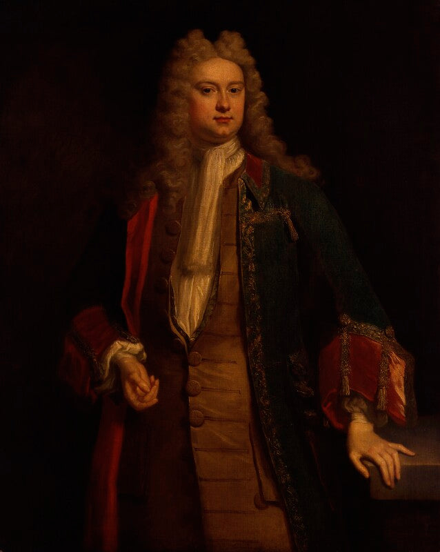 Unknown man, formerly known as horatio walpole, 1st baron walpole of wolterton npg 1535