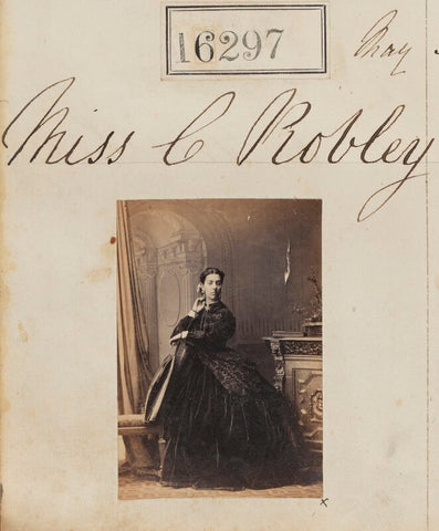 Miss C. Robley NPG Ax64211