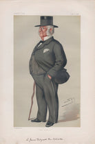 Sir James Dalrymple-Horn-Elphinstone, 2nd Bt ('Statesmen. No. 275.') NPG D43857