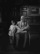 William Robinson with an unknown child NPG x45475