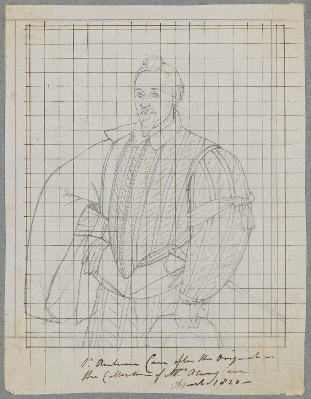 Sir ambrose cave npg d17141